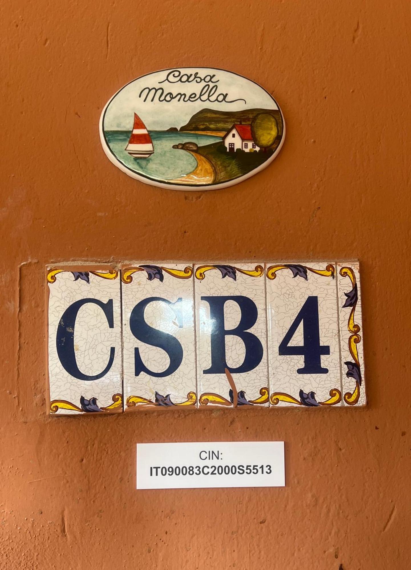 마리넬라 Casa Monella Mono Locale Vista Mare 아파트 외부 사진